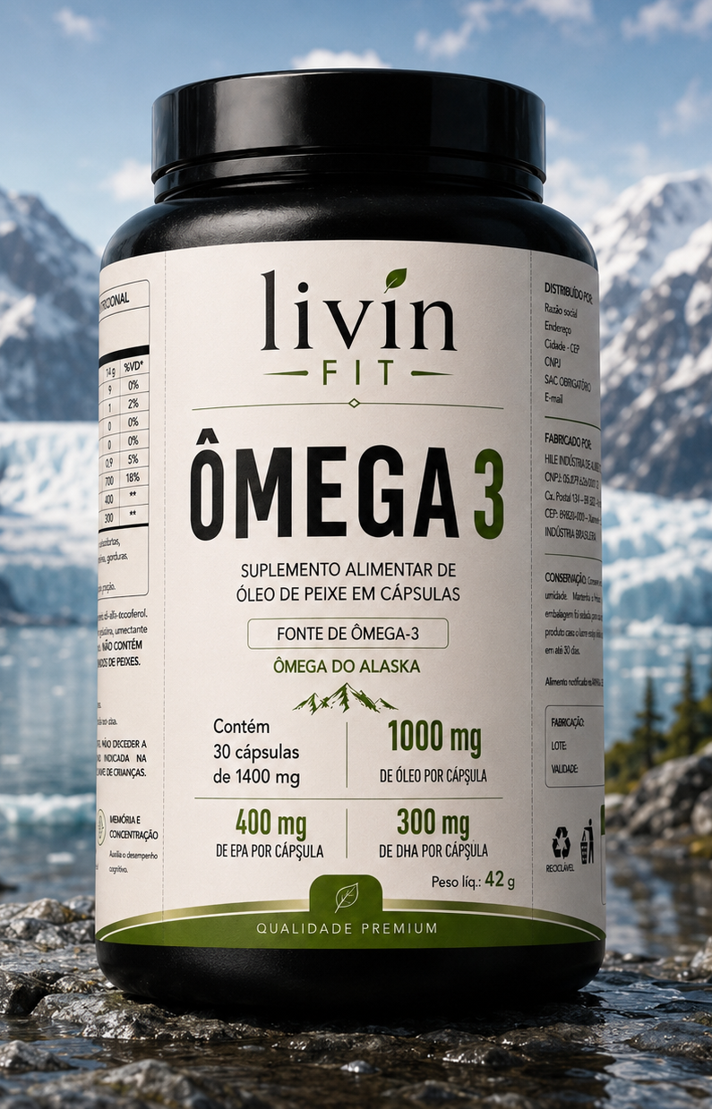 Ômega 3 Alaska