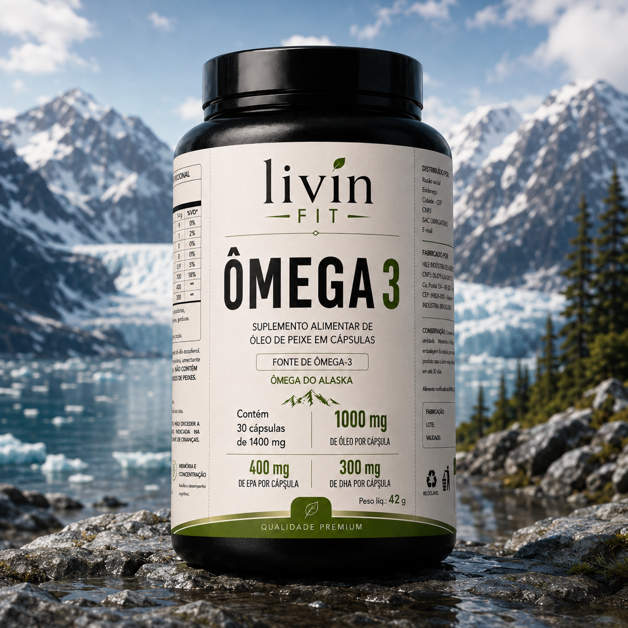 Ômega 3 do Alaska
